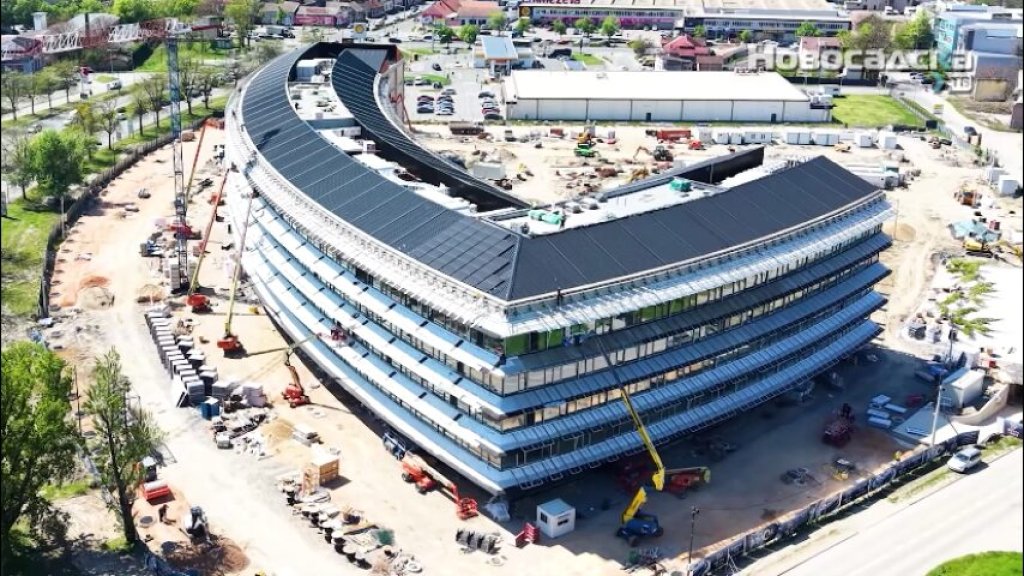 PROJEKAT KOJI POMERA GRANICE Novi Sad dobija jedan od najsavremenijih poslovnih prostora u Evropi