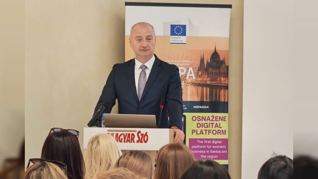 Sekretar Ivanišević uručio sertifikate polaznicama Startap akademije ženskog preduzetništva