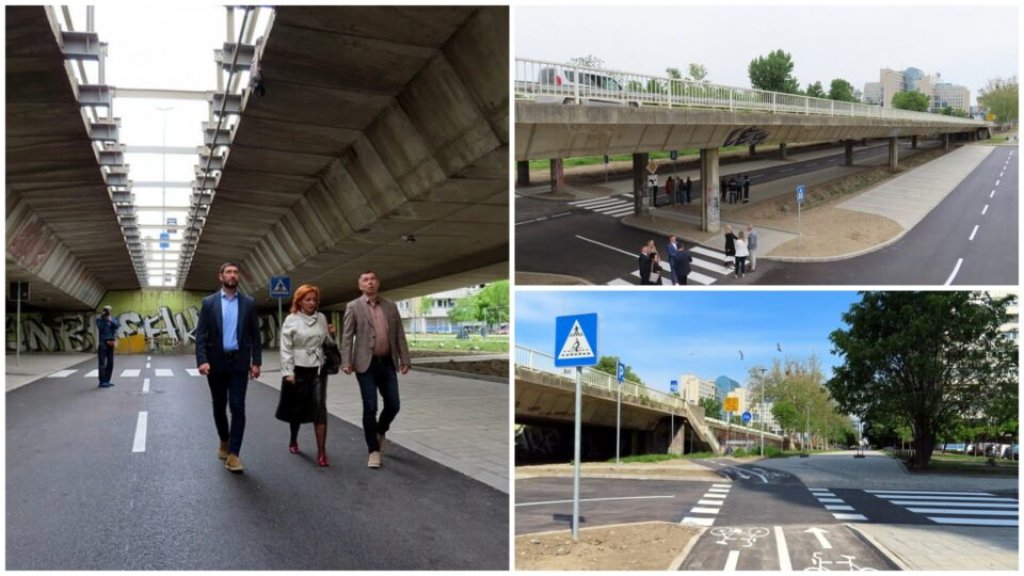110 NOVIH PARKING MESTA Otvoreno parkiralište ispod Mosta slobode