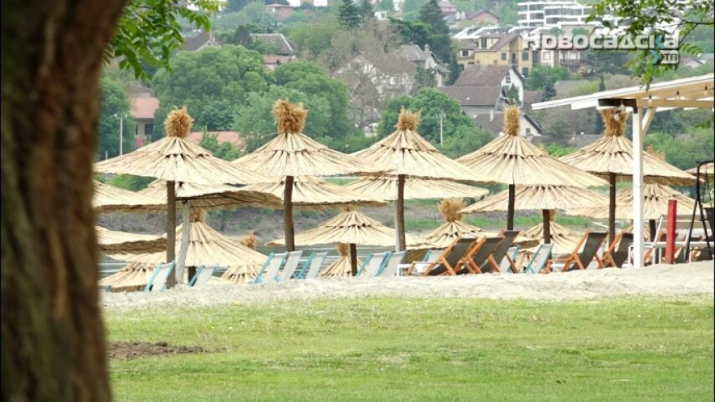  ŠTRAND OTVARA KAPIJE: Počinje kupališna sezona, besplatan ulaz do 12. maja