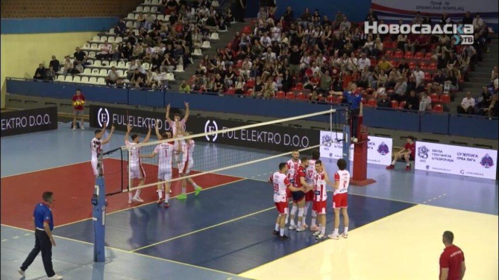 RADNIČKI POVEO U FINALU: Vojvodina traži izjednačenje pred svojim navijačima
