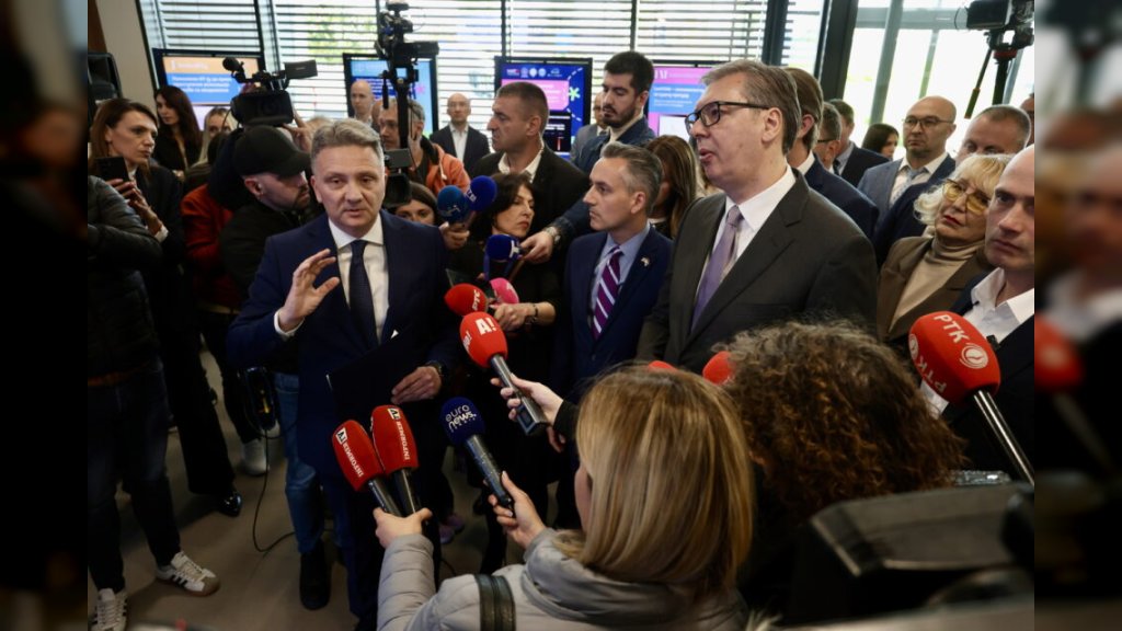 „OVO NEMA NIKO U REGIONU “ Vučić: Državni data centar dobio sertifikat najvišeg nivoa bezbednosti