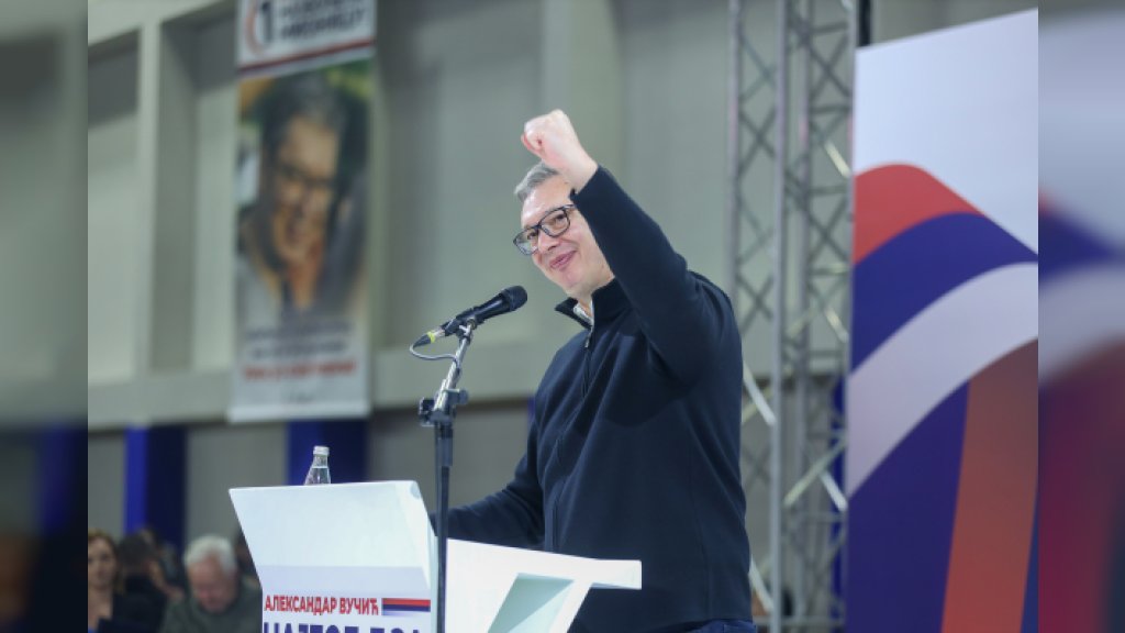 GO SNS NOVI SAD: Vučić za budućeg predsednika Vlade Srbije