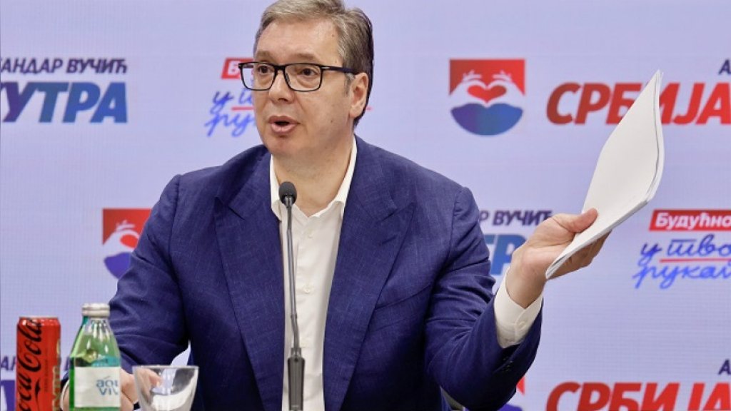 ANKETA FAKTORA PLUS: SNS s Vučićem na 46,4%, studentska lista sa Đokićem na 28,7%