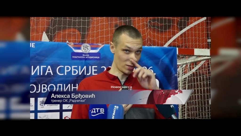 RADNIČKI POBEDIO VOJVODINU i poveo 2:0 u finalnoj seriji
