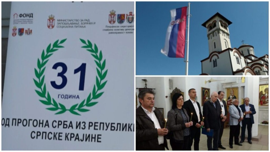 PARASTOS ŽRTVAMA „BLJESKA” ODRŽAN NA KLISI 31.godina od progona Srba iz Republike Srpske Krajine