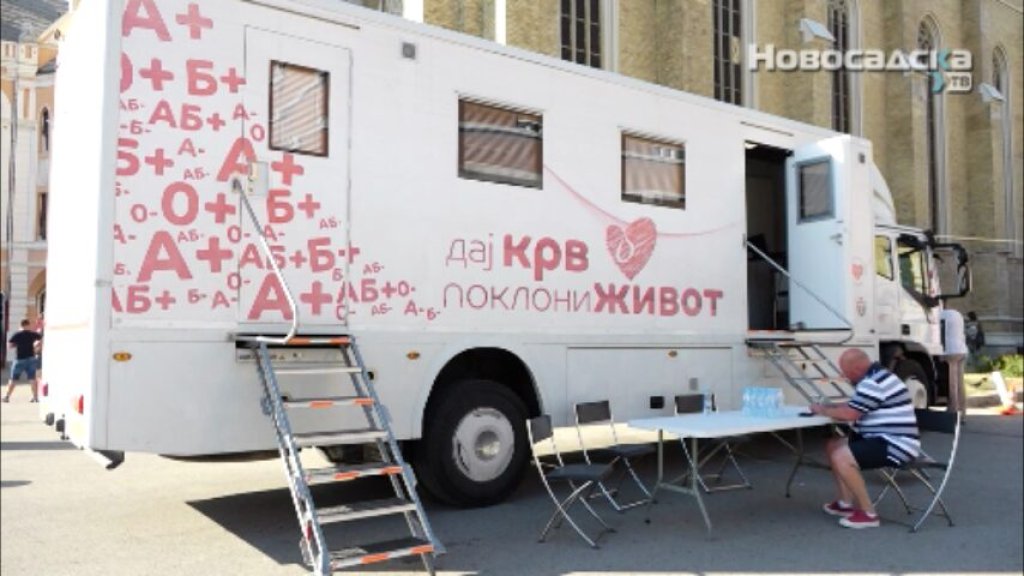 HUMANOST NA DELU: Karavan ljubavi poziva građane da daju krv