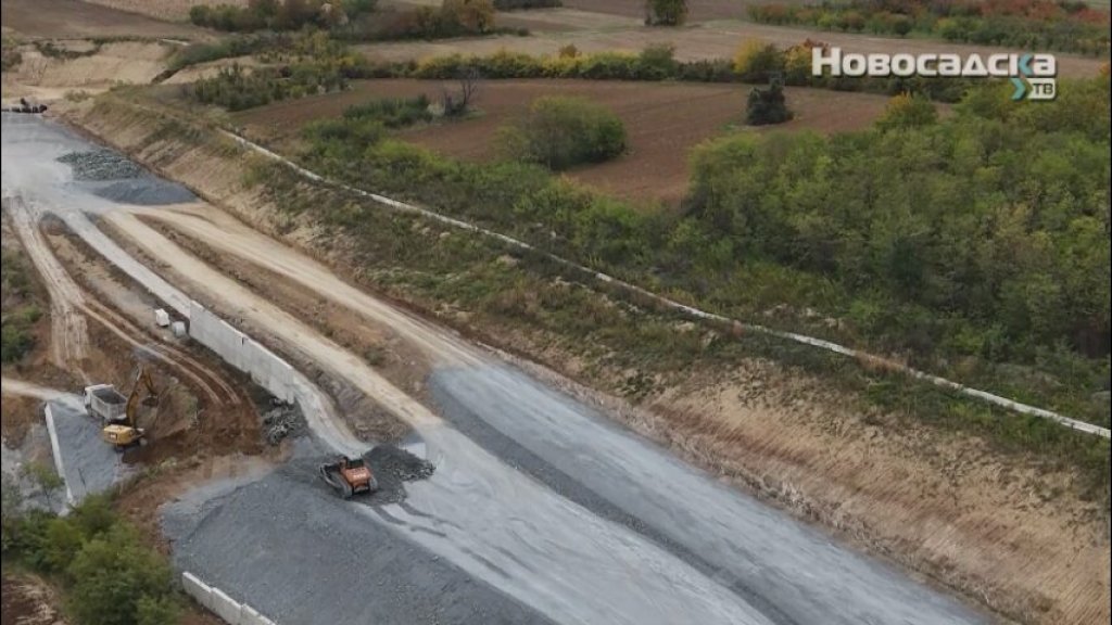 NAPREDUJE IZGRADNJA FRUŠKOGORSKOG KORIDORA,intenzivirani radovi kod Rume