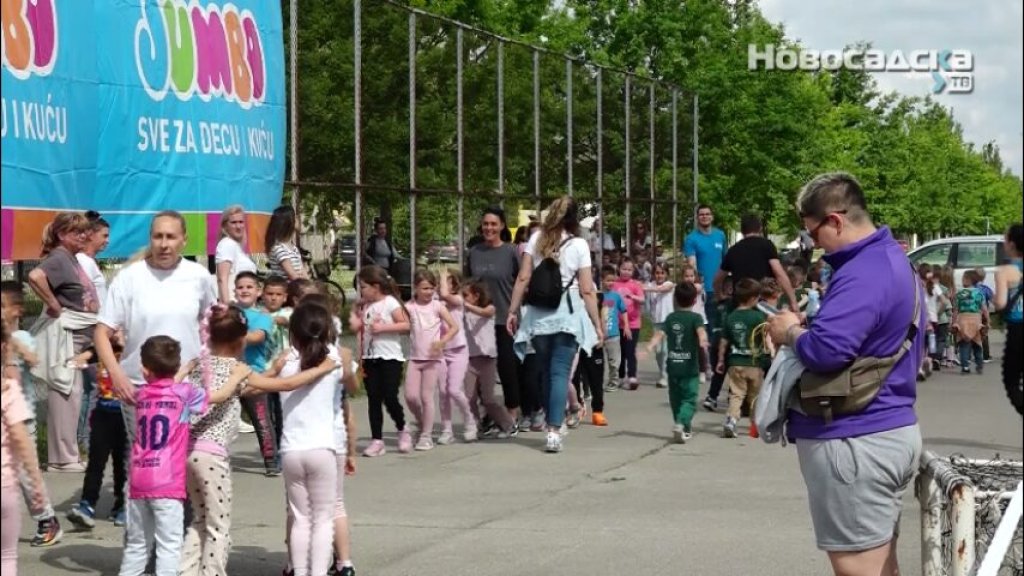 OBELEŽEN MEĐUNARODNI DAN FIZIČKE AKTIVNOSTI U NOVOM SADU Podsetnik na to koliko su fizička aktivnost i zdrave navike važne