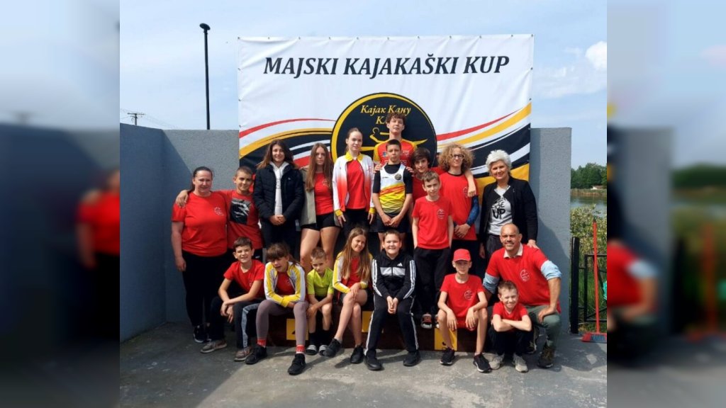 TATJANA MEDVED OTVORILA „MAJSKI KAJAKAŠKI KUP NOVOG SADA“
