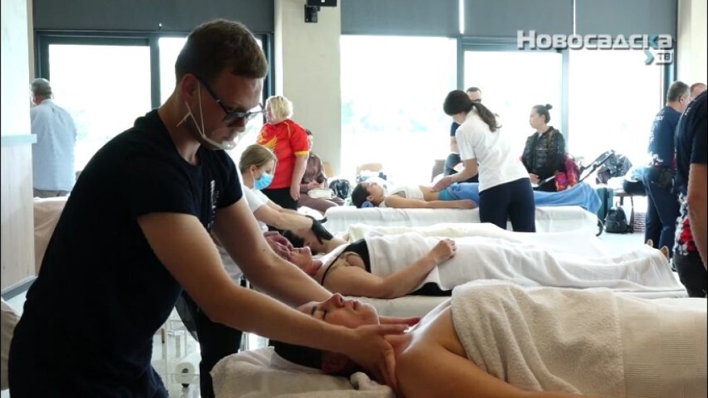 VIŠE OD 100 MASERA ODMERILO SNAGE Novi Sad domaćin međunarodnog takmičenja u profesionalnoj masaži