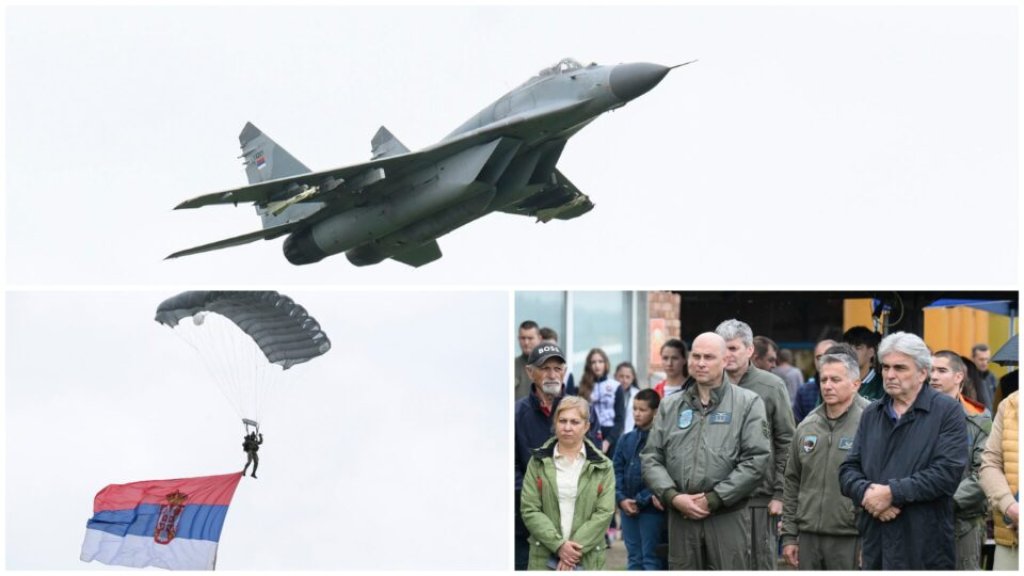 Održan memorijalni avio skup u čast heroja pilota Milenka Pavlovića