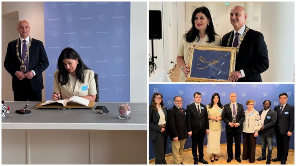 44 GODINE PRIJATELJSKIH I PARTNERSKIH ODNOSA  Delegacija Grada Novog Sada u poseti Dortmundu