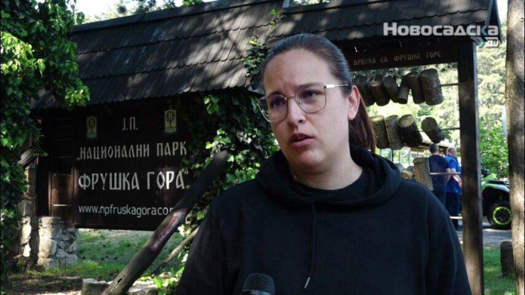 SARA PAVKOV POSLE AKCIJE NA FRUŠKOJ GORI: Pokazali smo odgovornost prema prirodi