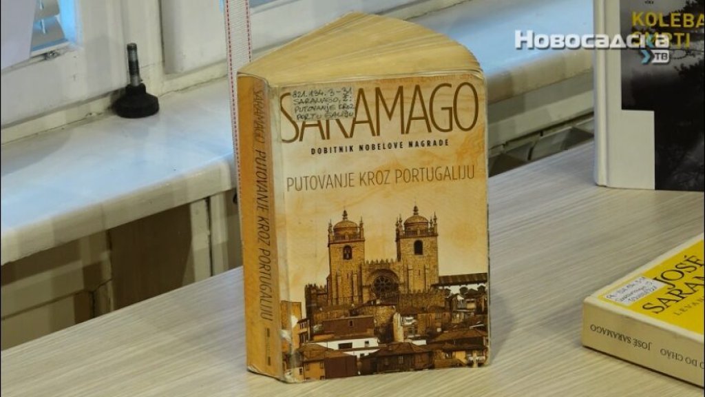  TRAGOVIMA SARAMAGA U NOVOM SADU: Otvorena izložba o portugalskom nobelovcu