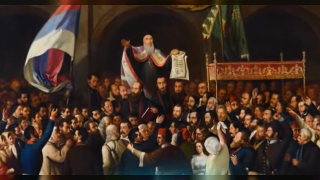 ISTORIJSKI 15. MAJ Srbi proglasili svoju Vojvodinu na današnji dan 1848. godine! Danas obeležavanje u Sremskim Karlovcima