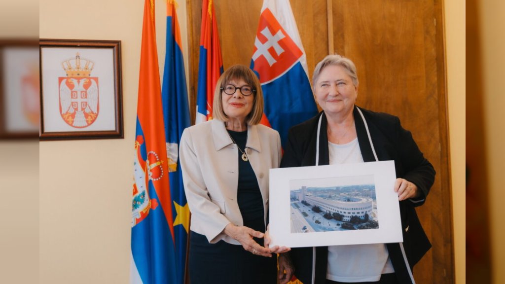 Gojković razgovarala sa slovačkom delegacijom o projektima od obostranog značaja