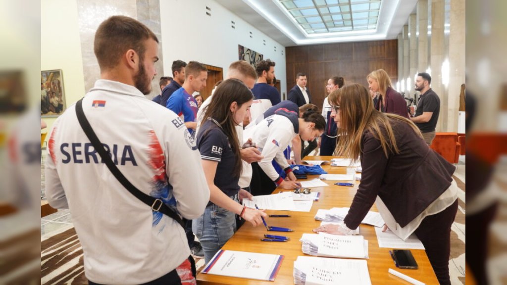POTPISANA 425 UGOVORA O STIPENDIJAMA Obaveza države da sportistima obezbedi uslove za napredak