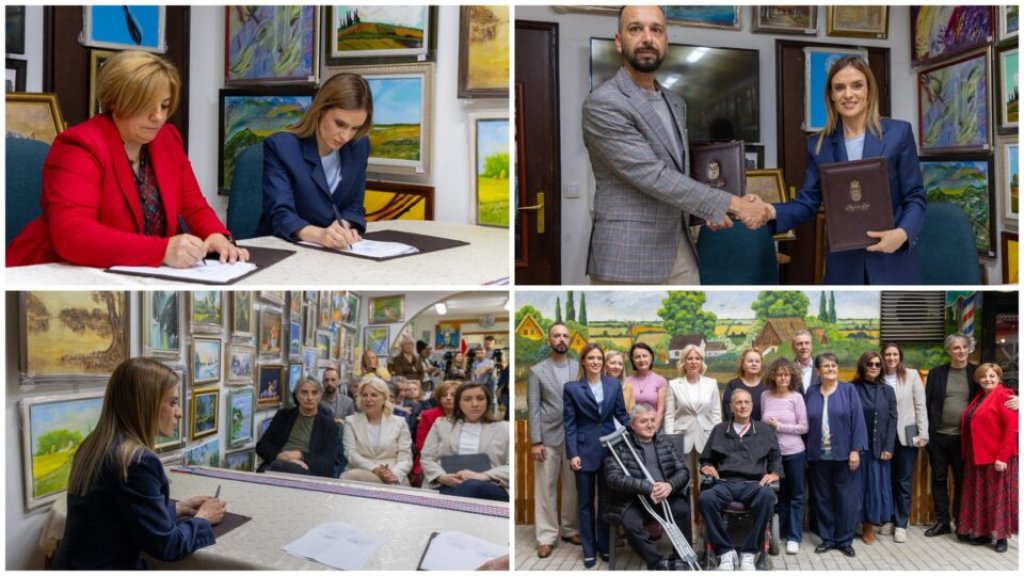 ĐURĐEVIĆ U NOVOM SADU: Podrška savezima osoba sa invaliditetom u AP Vojvodini
