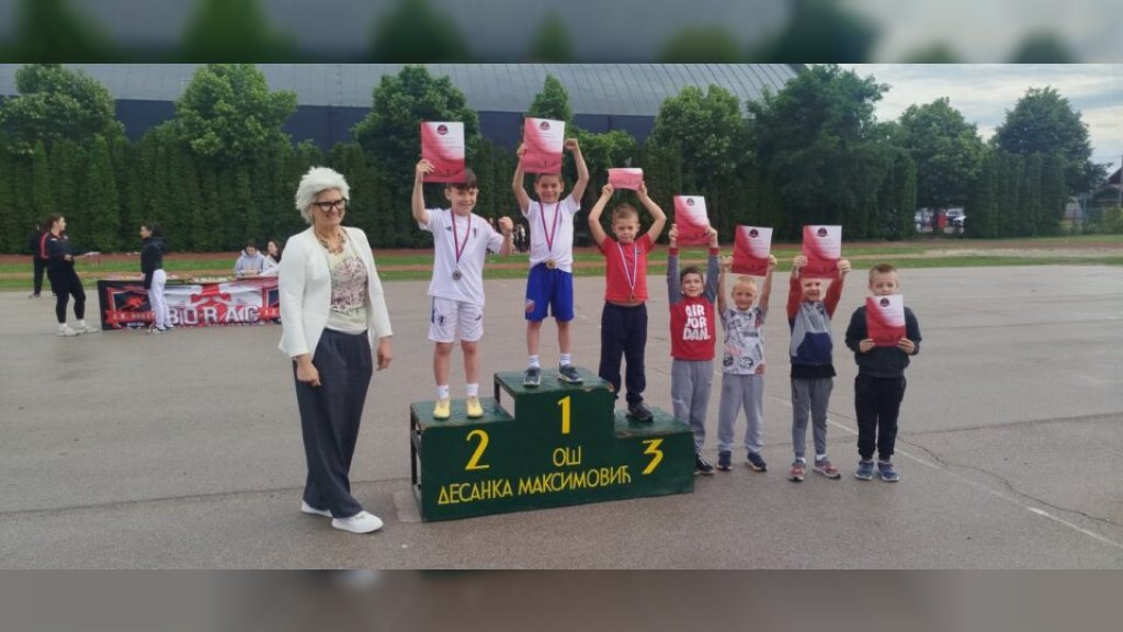 POČELO 6. ŠKOLSKO SPORTSKO TAKMIČENJE U ATLETICI „ŠKOLSKI DANI NA ATLETSKOJ STAZI“ U FUTOGU