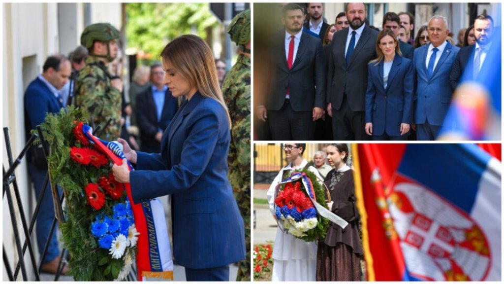 U SREMSKIM KARLOVCIMA OBELEŽENA 178. GODIŠNJICA MAJSKE SKUPŠTINE Đurđević Stamenkovski: Srpska Vojvodina traje i danas, i trajaće večno