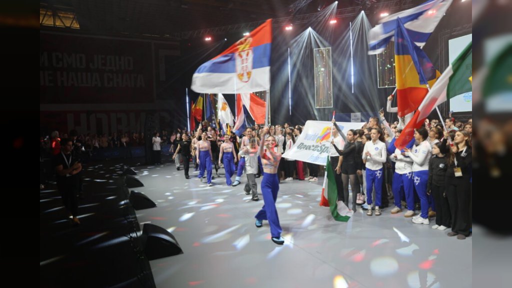 SPENS DOMAĆIN EVROPSKOG PLESNOG SPEKTAKLA Više od 1.500 učesnika iz cele Evrope u Novom Sadu