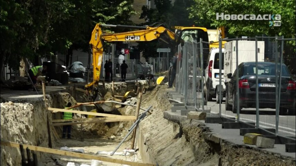 JKP „NOVOSADSDKA TOPLANA” KREĆE U OBNOVU MREŽE, autobusi 6 i 11B privremeno menjaju rutu