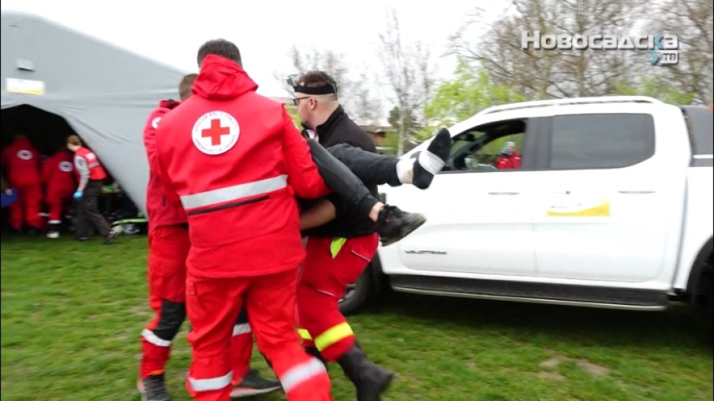 SARADNJA CRVENOG KRSTA VOJVODINE I ŽUPANIJE ČONGRAD  Fokus na reagovanje u vanrednim situacijama