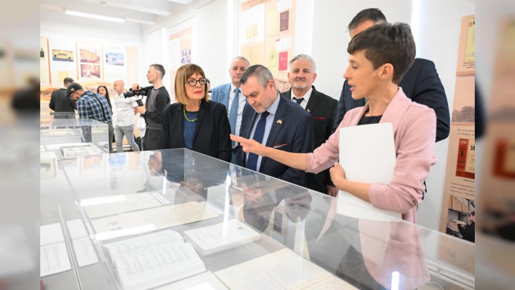 PREDSEDNICA GOJKOVIĆ POVODOM STOGODIŠNJICE ARHIVA VOJVODINE: Institucija koja čuva naš identitet