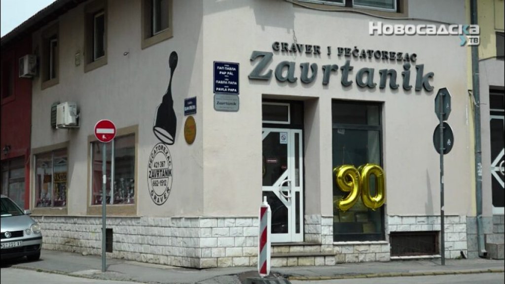 DEVET DECENIJA TRADICIJE: Graverska radionica Zavrtanik i dalje čuva duh starog Novog Sada