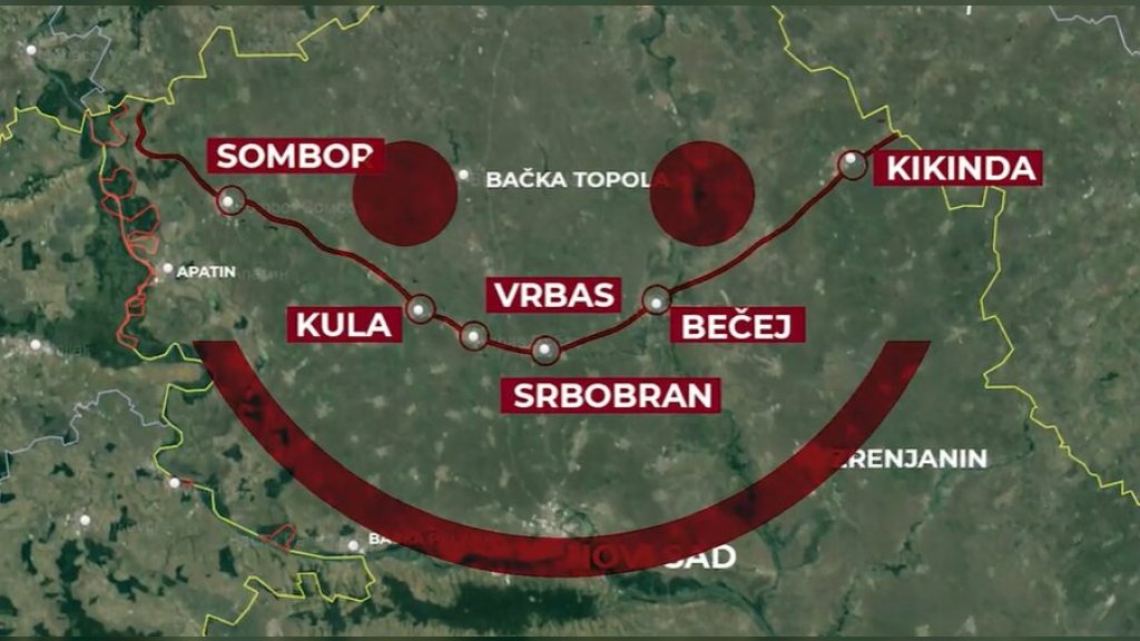 BAGERI USKORO NA TERENU! Izdata dozvola za prve radove na „Osmehu Vojvodine“, počinje raščišćavanje terena za brzu saobraćajnicu