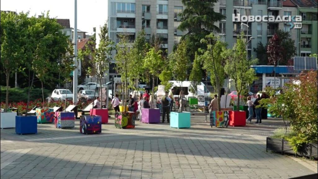 “HODAJUĆA ŠUMA“ STIŽE NA TRG SLOBODE: Građani odlučuju gde će drveće biti posađeno
