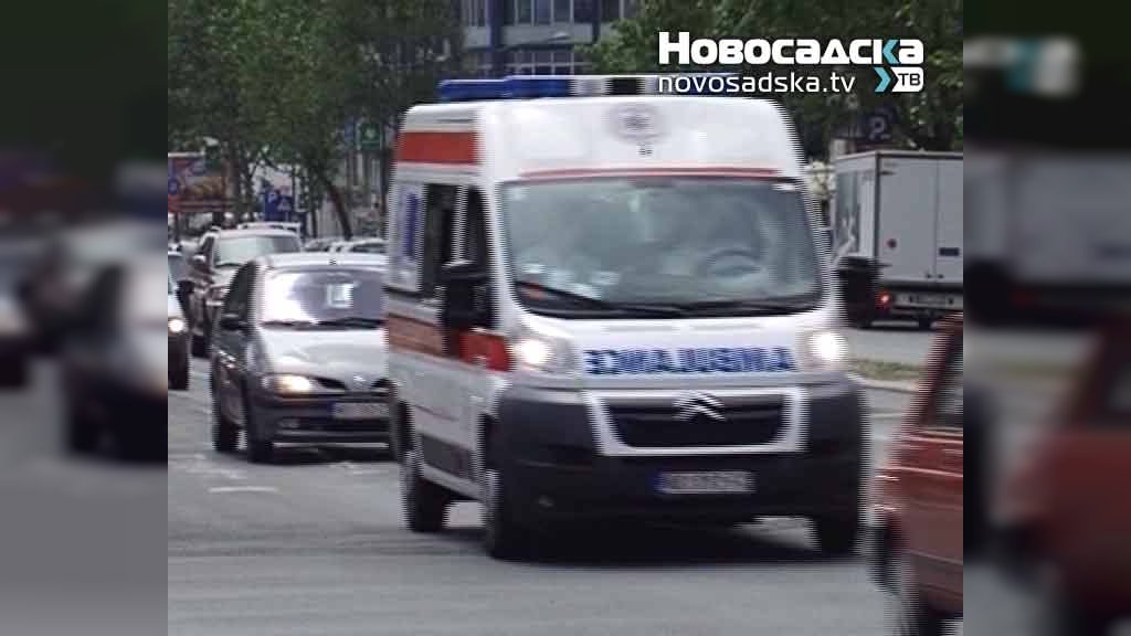 Novi Sad: Devet nezgoda u jednom danu, dve osobe povređene