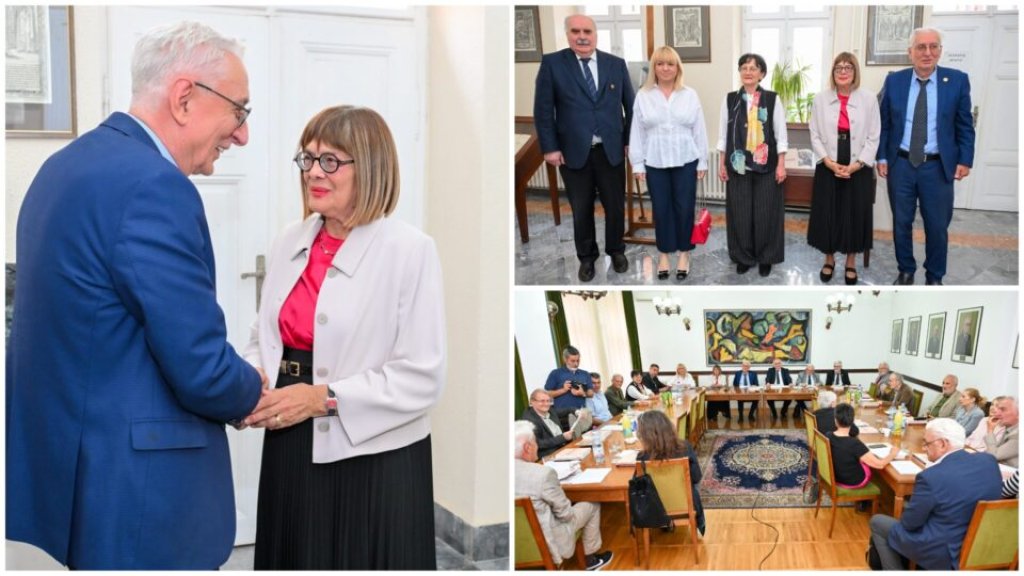 Gojkovićeva prisustvovala Godišnjoj skupštini Ogranka SANU u Novom Sadu