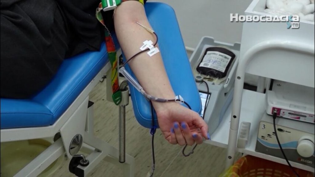 AKCIJA ZAVODA ZA TRANSFUZIJU, CRVENOG KRSTA I GRADSKOG ZELENILA Dobrovoljni davaoci krvi dobijaju karte za Štrand