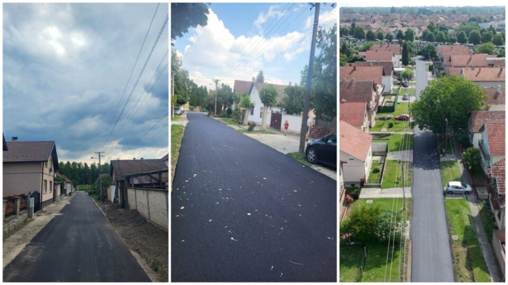 POPRAVKA KOLOVOZA U NASELJIMA FUTOG I BEGEČ