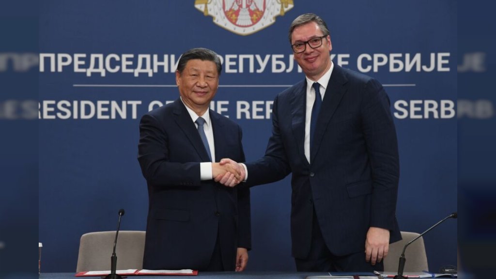 POTPISUJE SE 30 SPORAZUMA, POSETA KOJA ĆE UBRZATI RAZVOJ I MODERNIZACIJU SRBIJE Predsednik Vučić od 24. maja u zvaničnoj poseti Kini