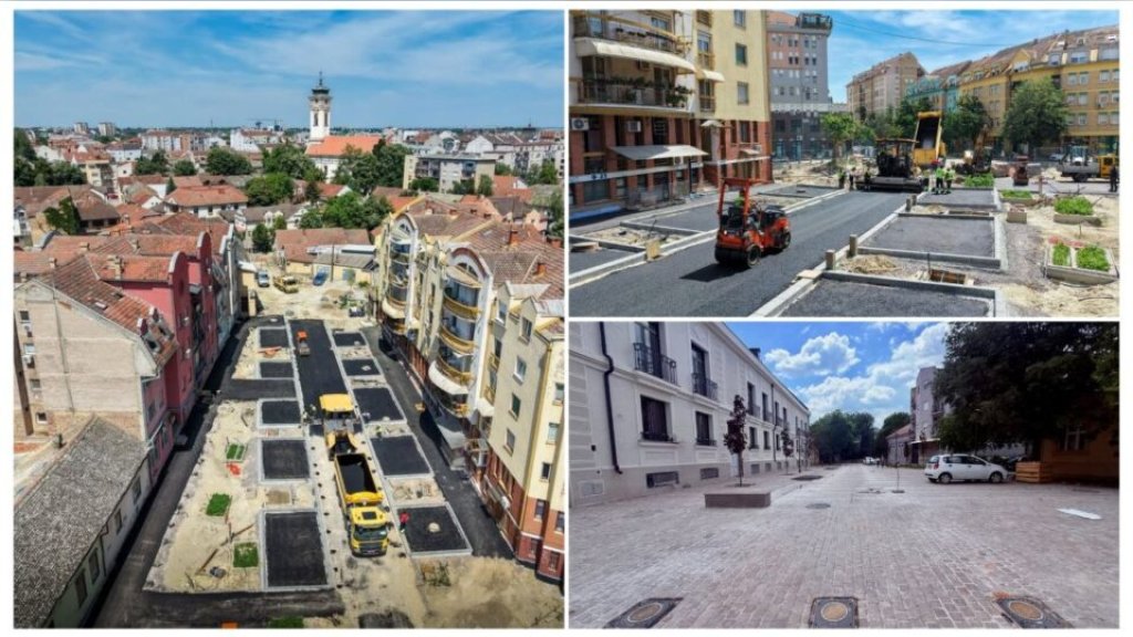 RADNO PROLEĆE U NOVOM SADU Mašine ne staju u Almaškom kraju, Plato 4 krajcare mami poglede