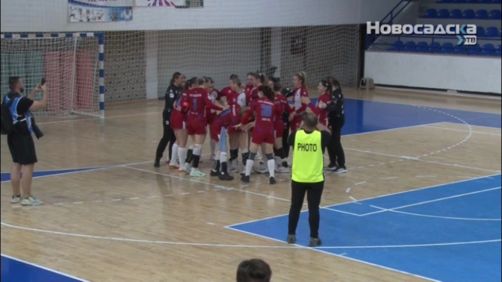 Rukometašice Vojvodine deklasirale Železničar i izborile povratak u elitu