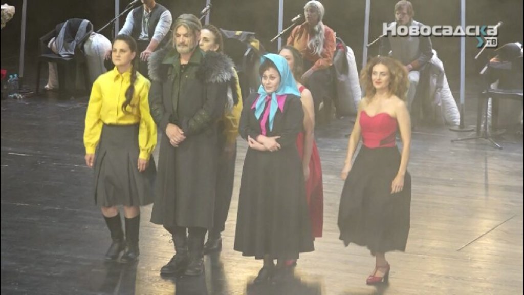 OTVORENO 71. STERIJINO POZORJE Festival počeo predstavom „Gospa Nola”