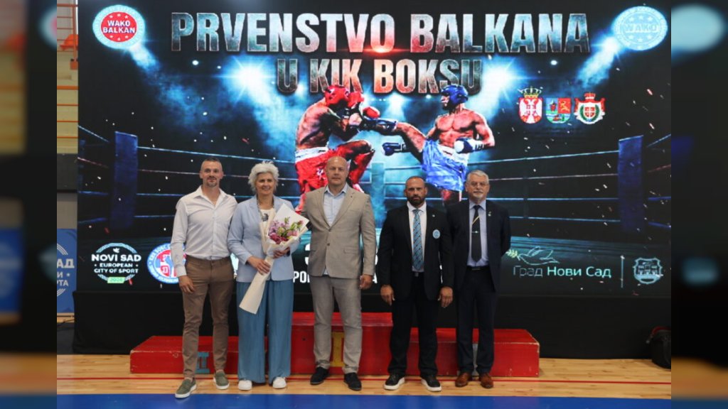 OTVOREN BALKANSKI ŠAMPIONAT U KIK BOKSU U SPORTSKOJ HALI U PETROVARADINU