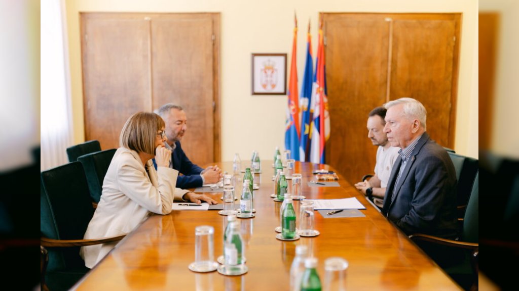 Predsednica Pokrajinske vlade razgovarala sa rukovodstvom SUBNOR-a Vojvodine