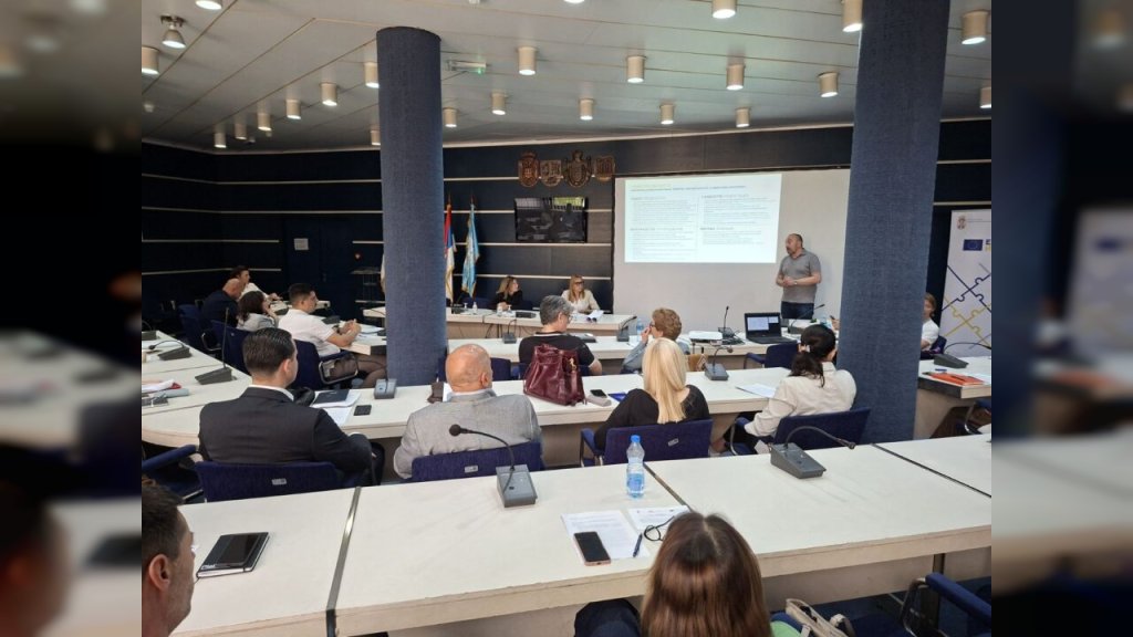 OKRUGLI STOLOVI O TERITORIJALNOJ STRATEGIJI URBANOG PODRUČJA GRADA NOVOG SADA I PARTNERSKIH OPŠTINA U OKVIRU PROGRAMA EU INTEGRA