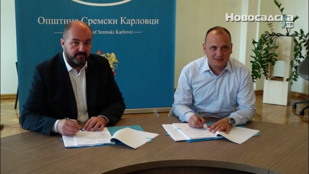 VAŽNA INVESTICIJA ZA SREMSKE KARLOVCE Kreće rekonstrukcija Preradovićeve ulice i Nove 1
