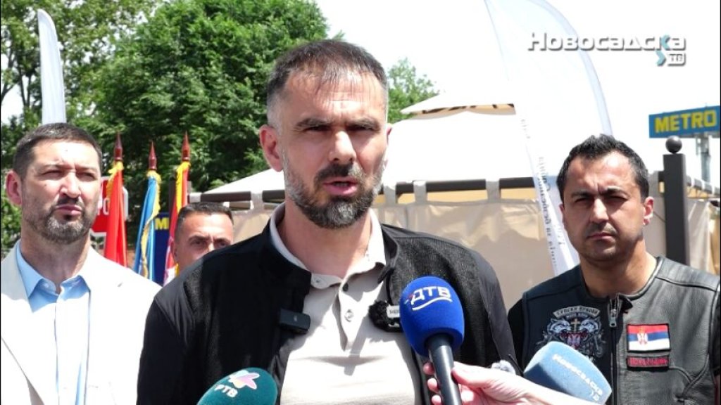 MIĆIN MEĐU BAJKERIMA Trening za motocikliste koji može da sačuva živote
