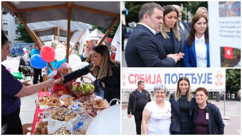 MINISTARKA MESAROVIĆ POSETILA RUMU: Razgovarala sa građanima o rešavanju problema u toj opštini