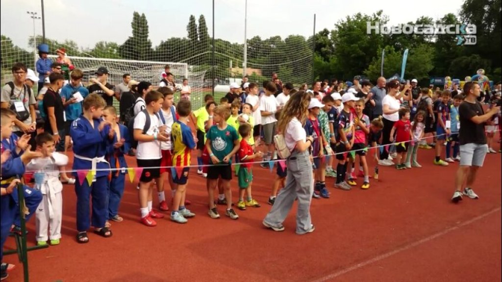 REKREACIJA,SPORT I ZABAVA: Održani prvi Novosadski sportsko-porodični susreti