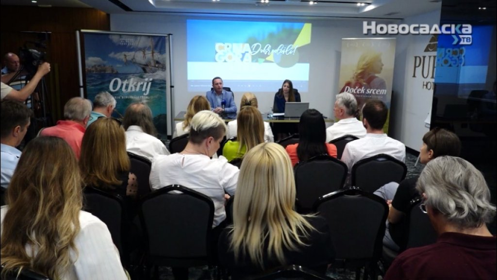 CRNA GORA PREDSTAVILA LETNJU SEZONU U NOVOM SADU Koncert Brajana Adamsa i brojni festivali obeležiće ovogodišnju turističku ponudu