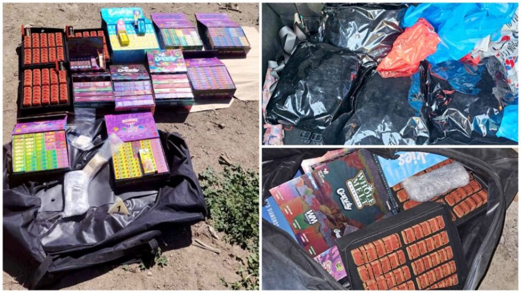 VELIKA AKCIJA KOD NOVOG SADA Zaplenjeno skoro pet kilograma marihuane, kokain i 600 elektronskih cigareta sa kanabisovim uljem
