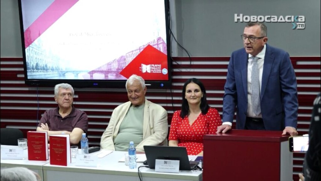 KAPITALNO DELO O ISTORIJI AUSTRIJSKOG OSIGURANJA predstavljeno u amfiteatru Privredne akademije